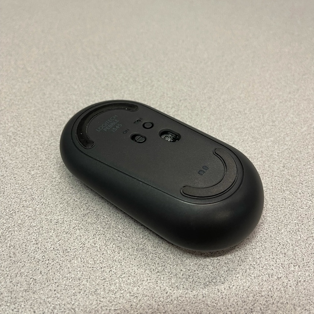 New Logitech Pebble Mouse Bluetooth Wireless - image 2